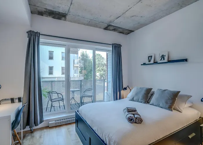 Le Studio Picasso by Locations Vieux Limoilou